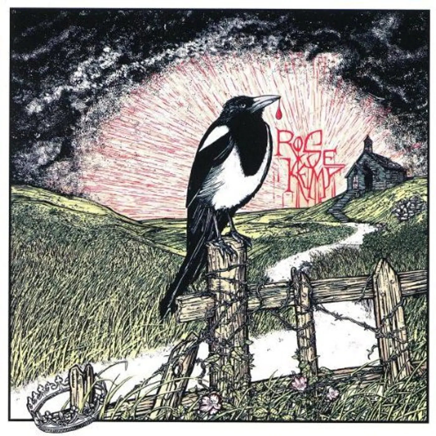 Rose Kemp Unholy Majesty Vinyl Record