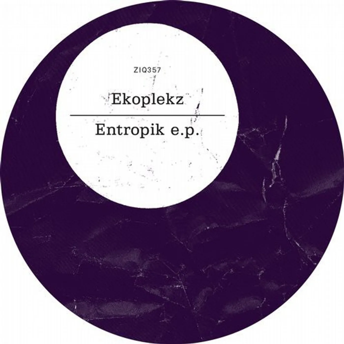 Ekoplekz Entropik E.P. Vinyl Record