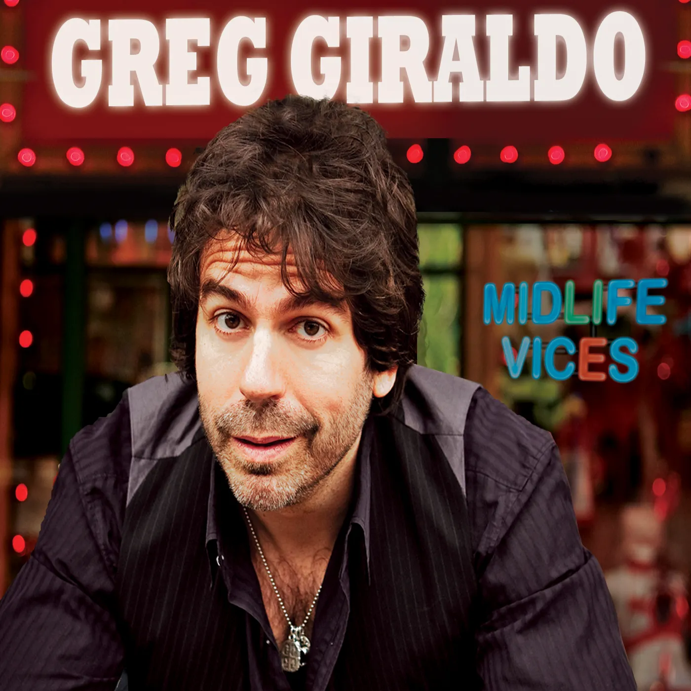 Greg Giraldo MIDLIFE VICES CD