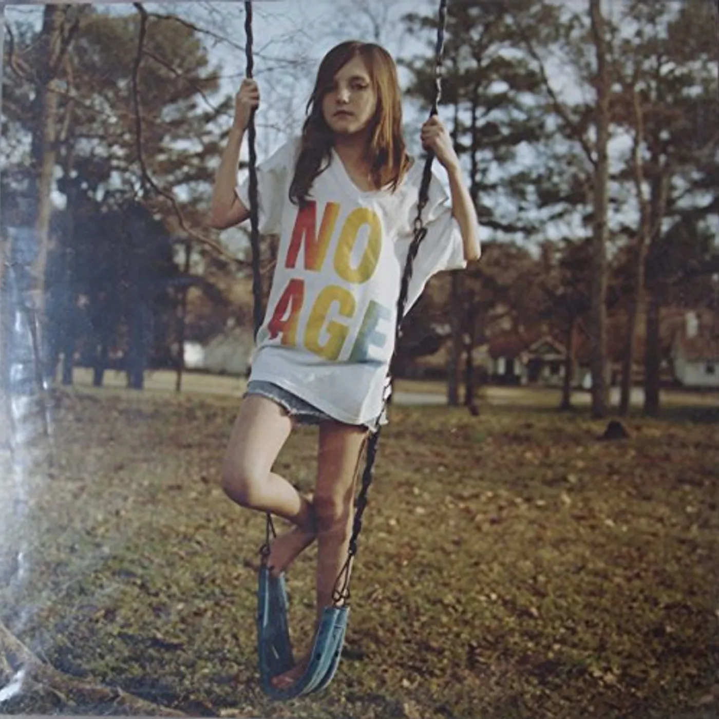 No Age Get Hurt Vinyl Record