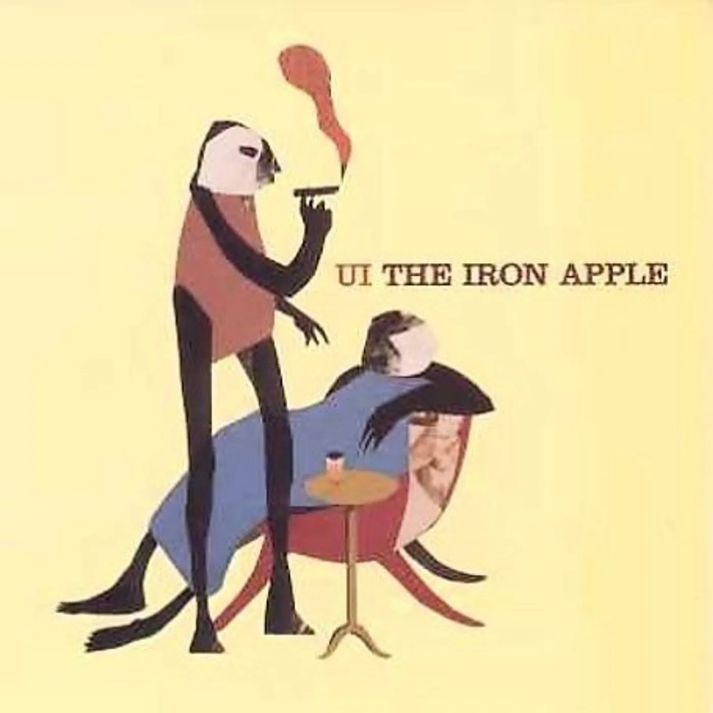 Ui IRON APPLE Vinyl Record