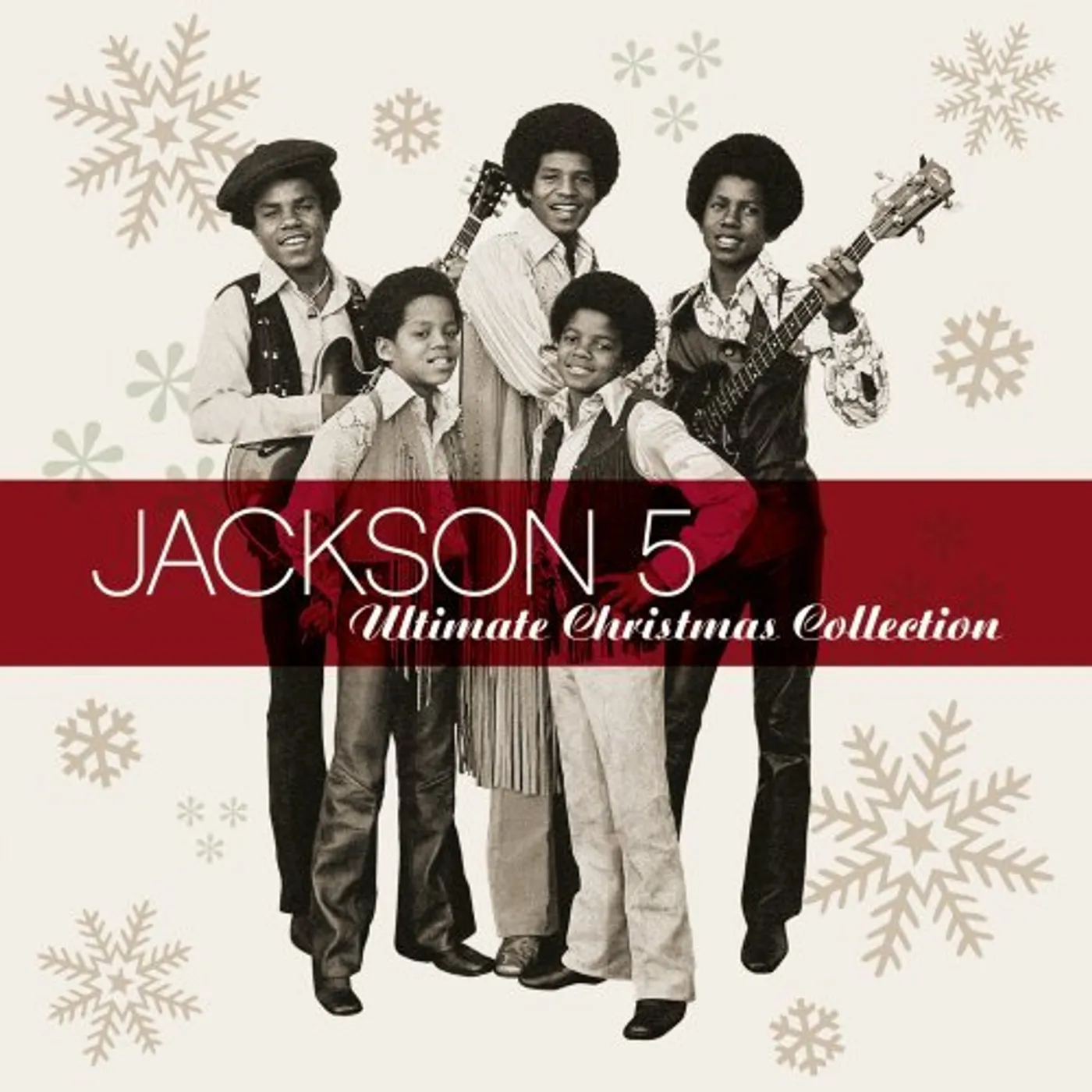 The Jackson 5 ULTIMATE CHRISTMAS COLLECTION CD