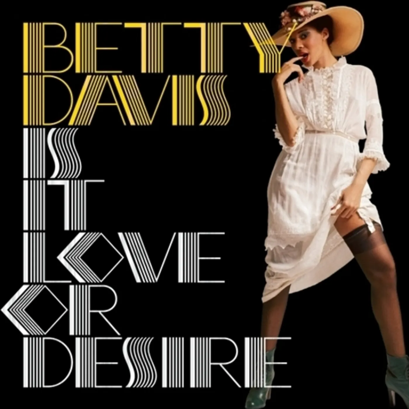 Betty Davis IS IT LOVE OR DESIRE CD