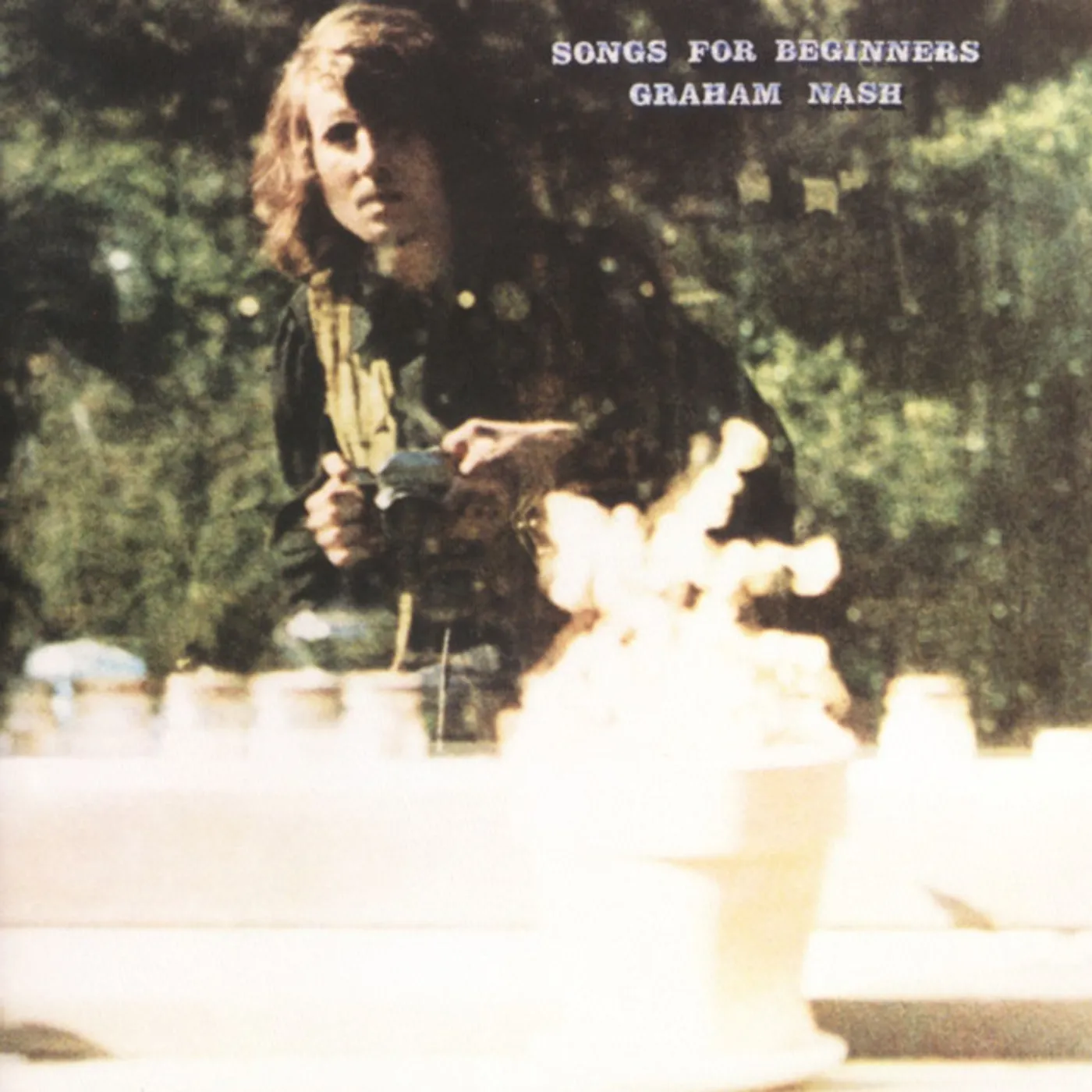 Graham Nash Songs For Beginners Vinyl Record