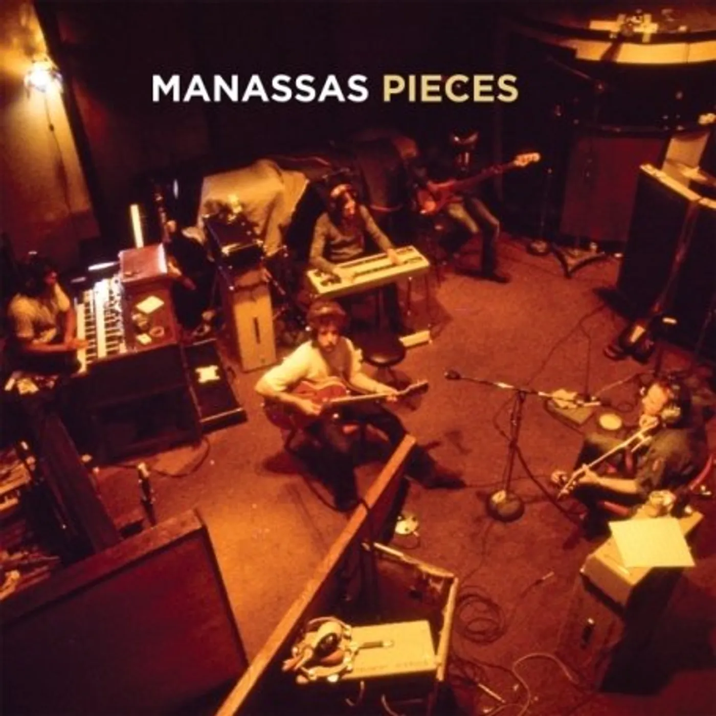Manassas Pieces Vinyl Record