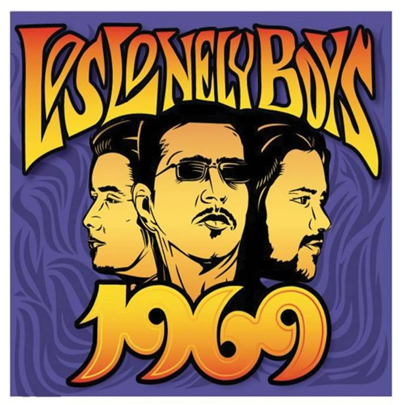 Los Lonely Boys 1969 CD