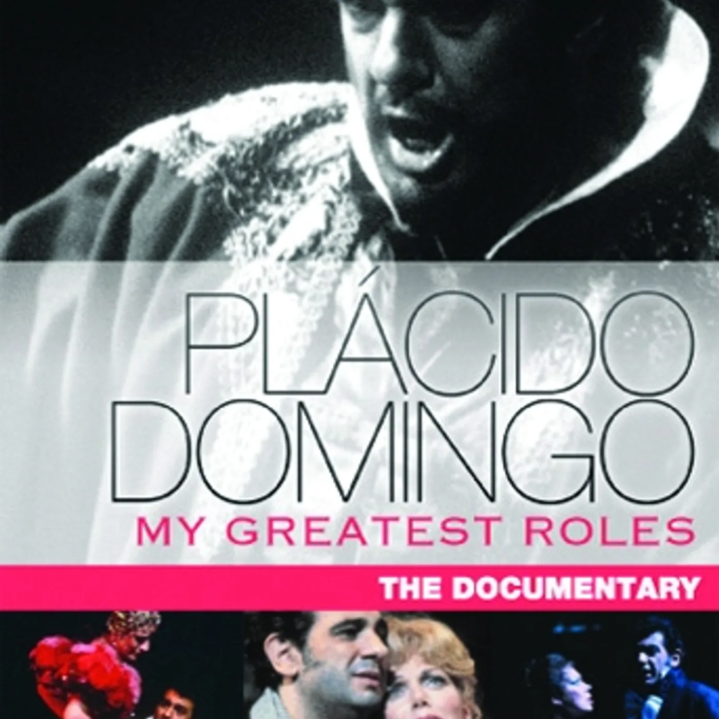 Plácido Domingo MY GREATEST ROLES DVD