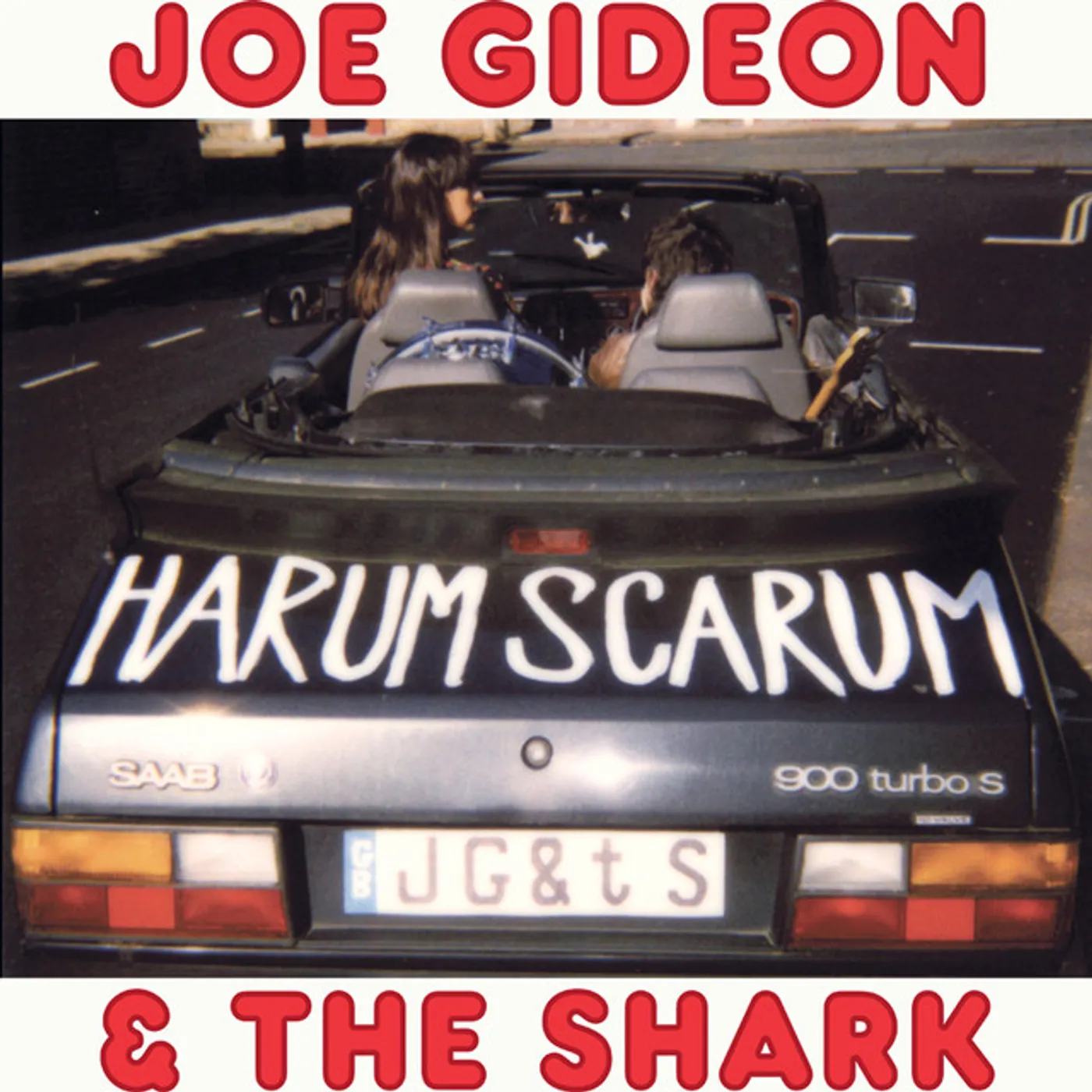 Joe Gideon & The Shark Harum Scarum Vinyl Record