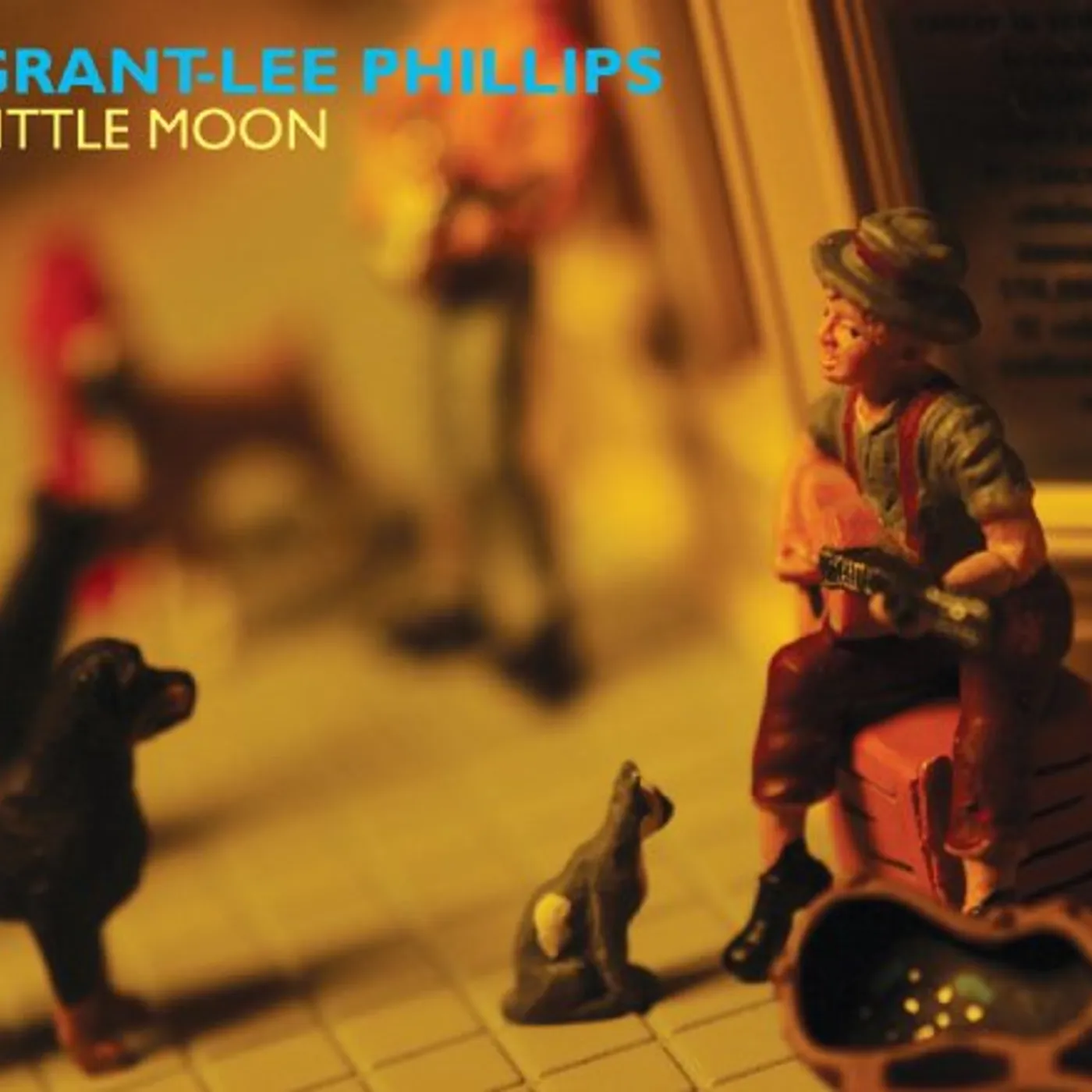 Grant-Lee Phillips Little Moon Vinyl Record