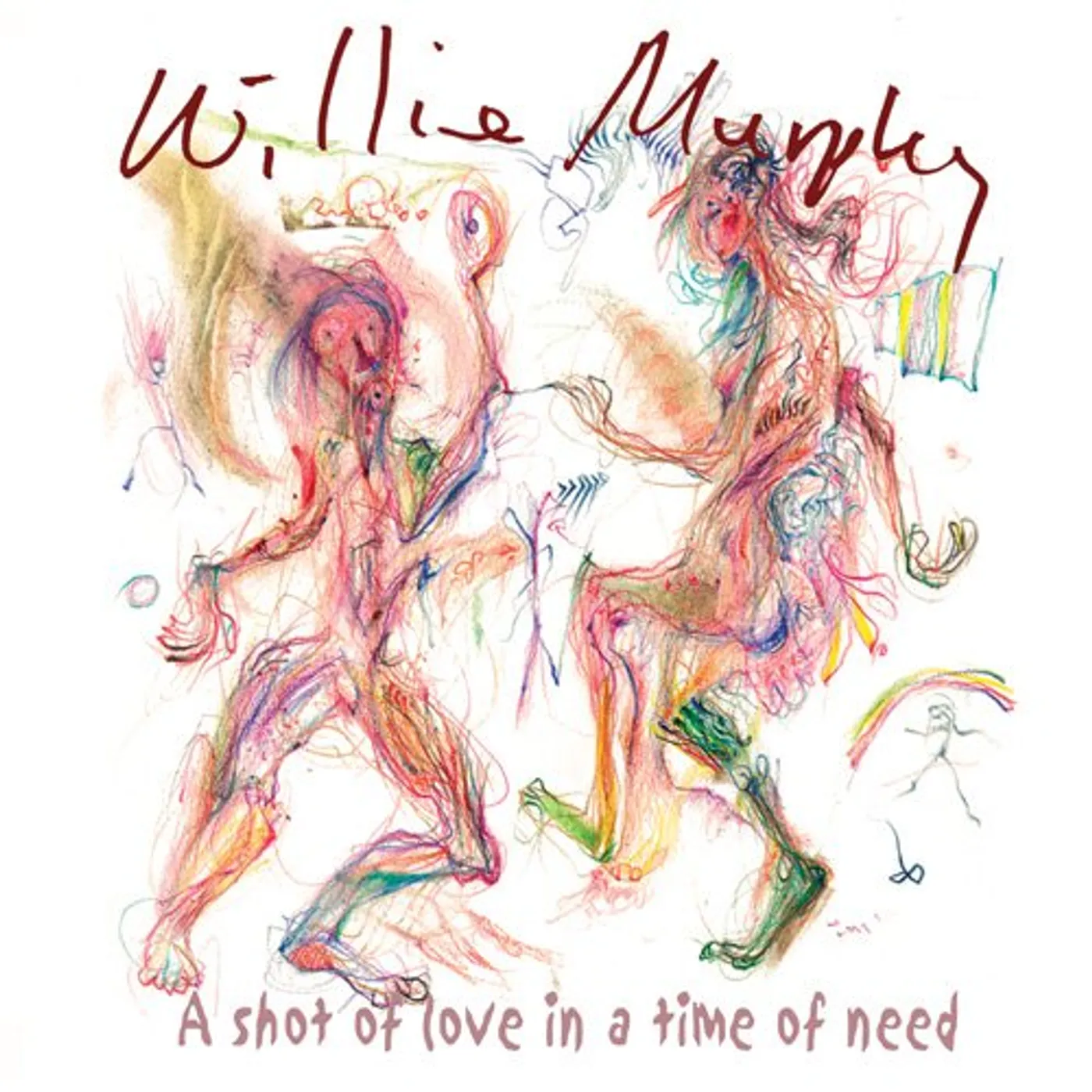 Willie Murphy SHOT OF LOVE IN A TIME OF NEED CD