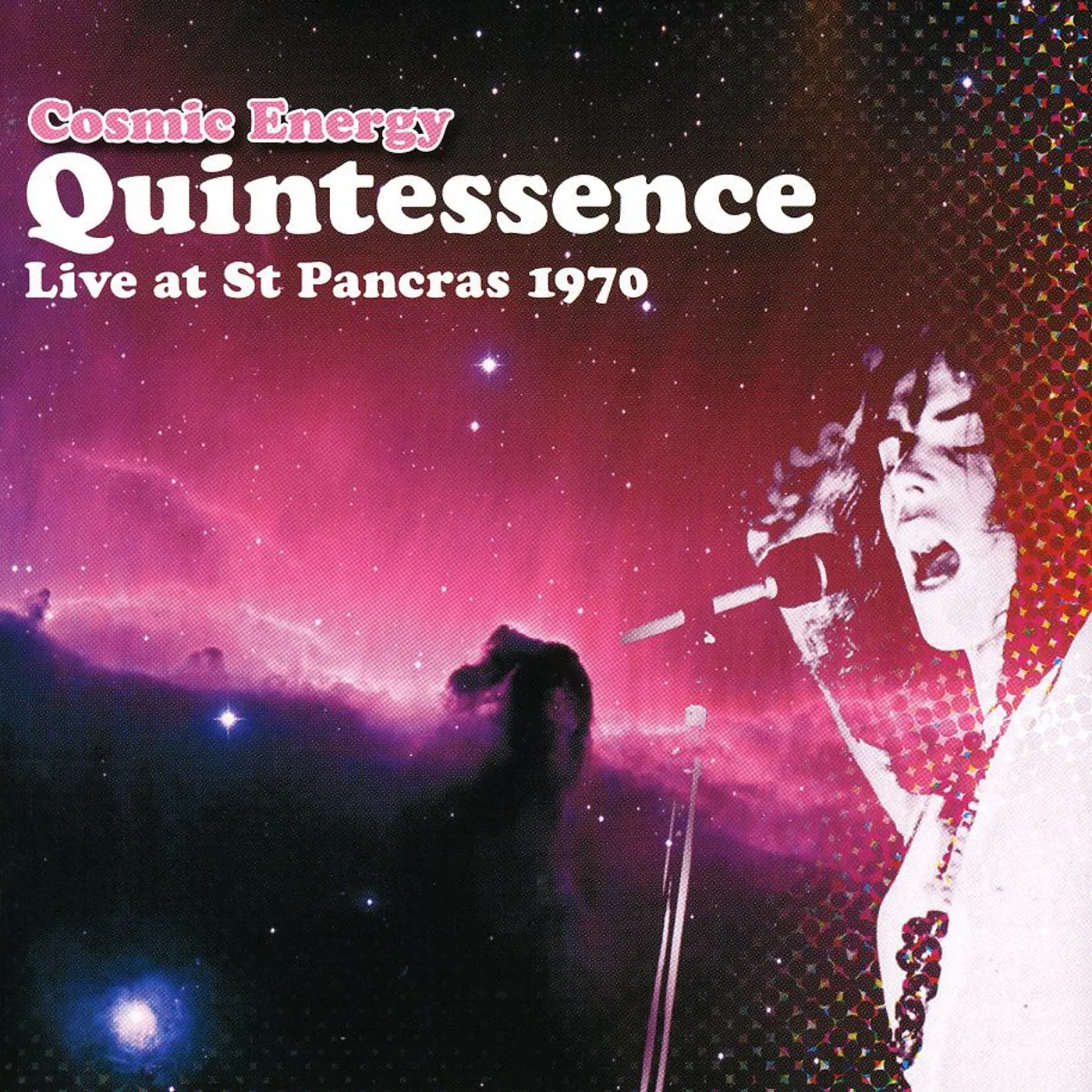 Quintessence COSMIC ENERGY: LIVE AT ST PANCRAS 1970 CD