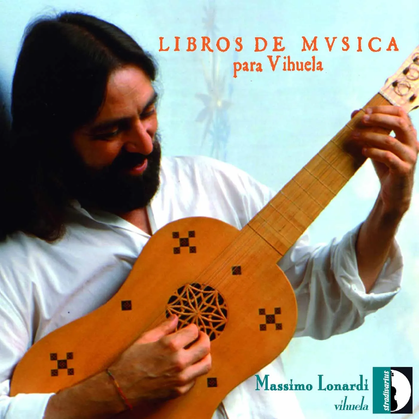 Massimo Lonardi 6 BOOKS OF MUSIC FOR THE VIHUELA CD
