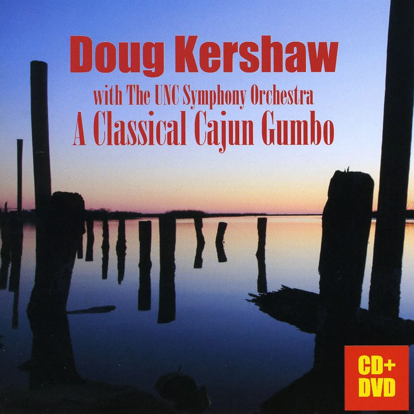 Doug Kershaw CLASSICAL CAJUN GUMBO CD