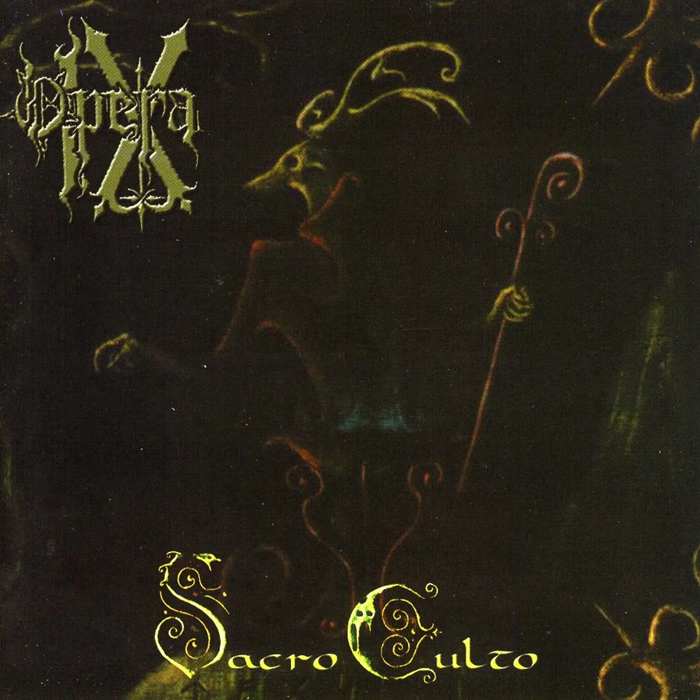 Opera IX SACRO CULTO CD