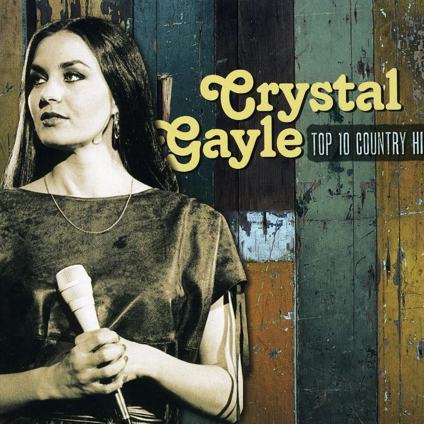 Crystal Gayle TOP 10 COUNTRY HITS CD