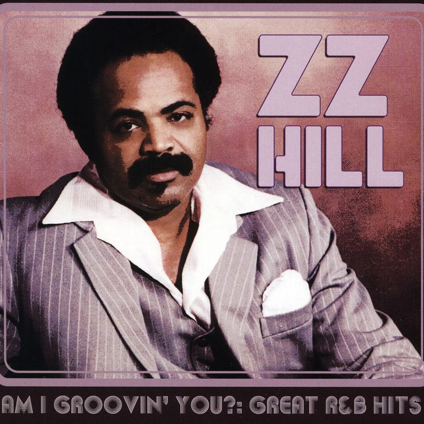 Z.Z. Hill AM I GROOVIN' YOU CD