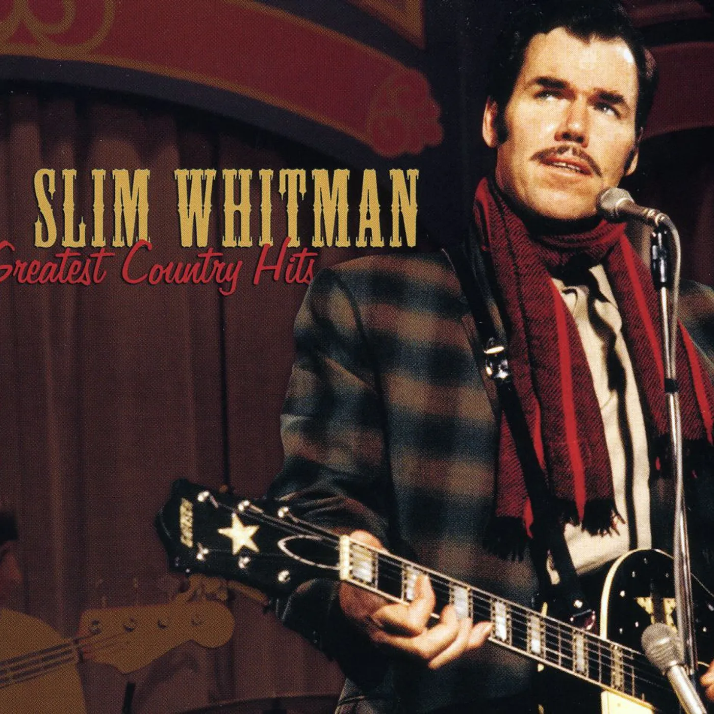 Slim Whitman GREATEST COUNTRY HITS CD