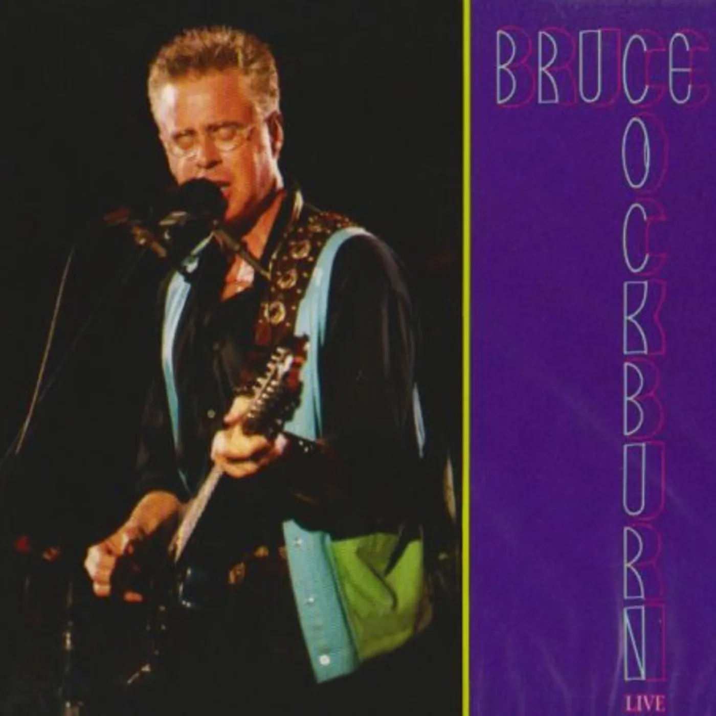 Bruce Cockburn LIVE CD