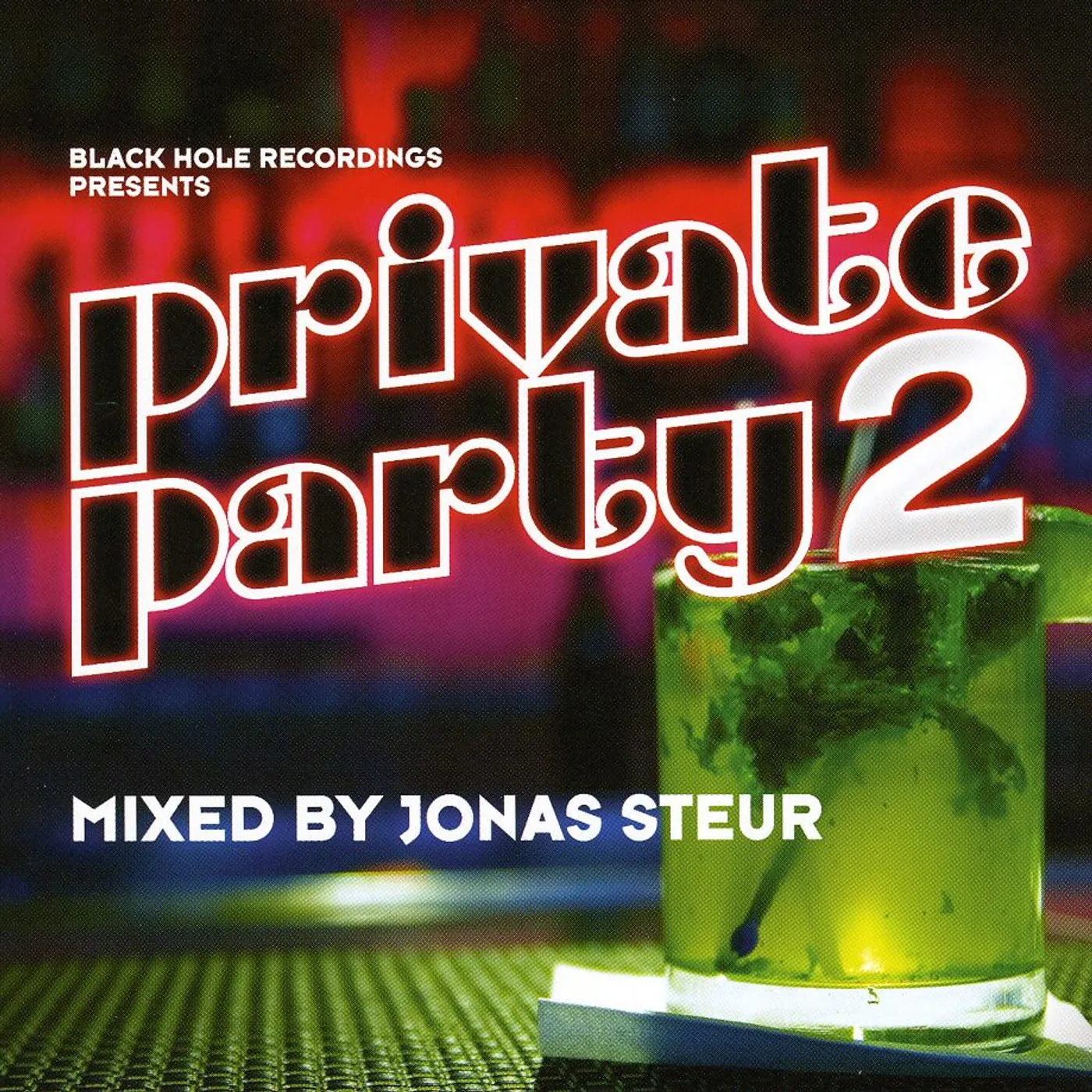 Jonas Steur PRIVATE PARTY 2 CD