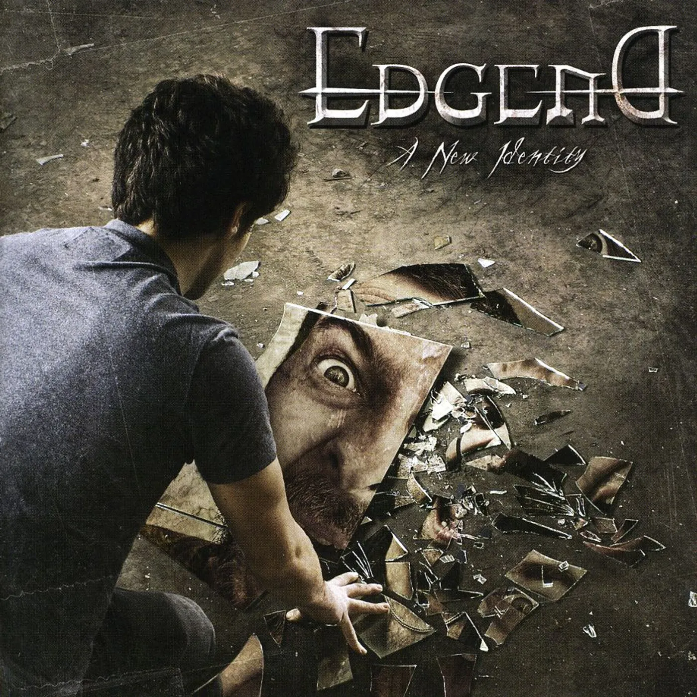 Edgend NEW IDENTITY CD