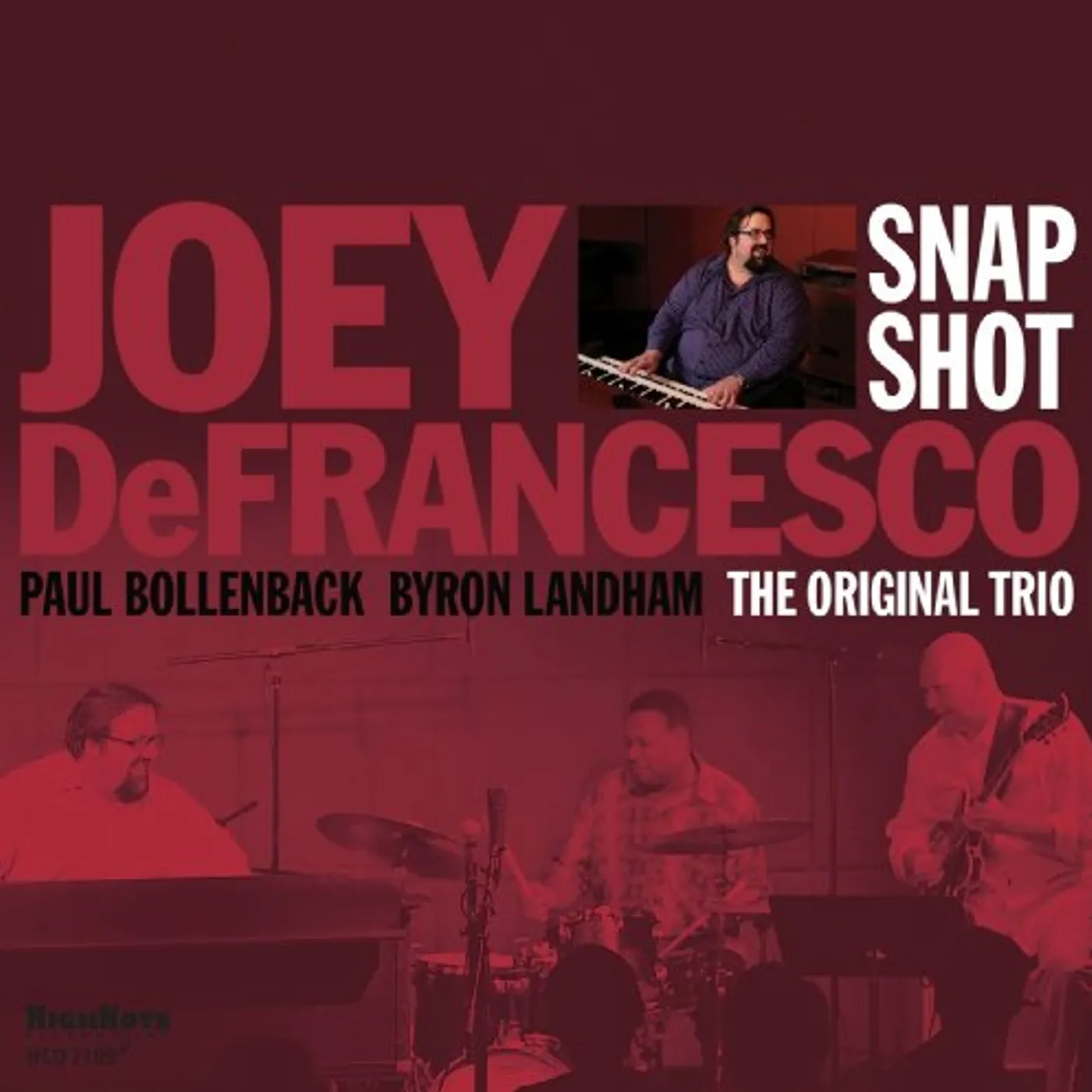 Joey DeFrancesco SNAPSHOT CD