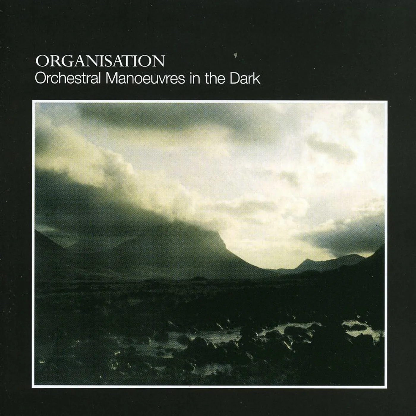 Orchestral Manoeuvres In The Dark ORGANISATION CD