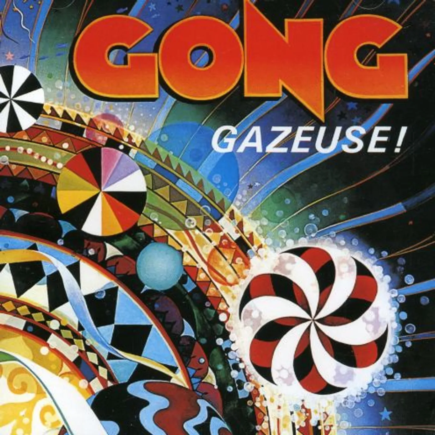 Gong GAZEUSE CD