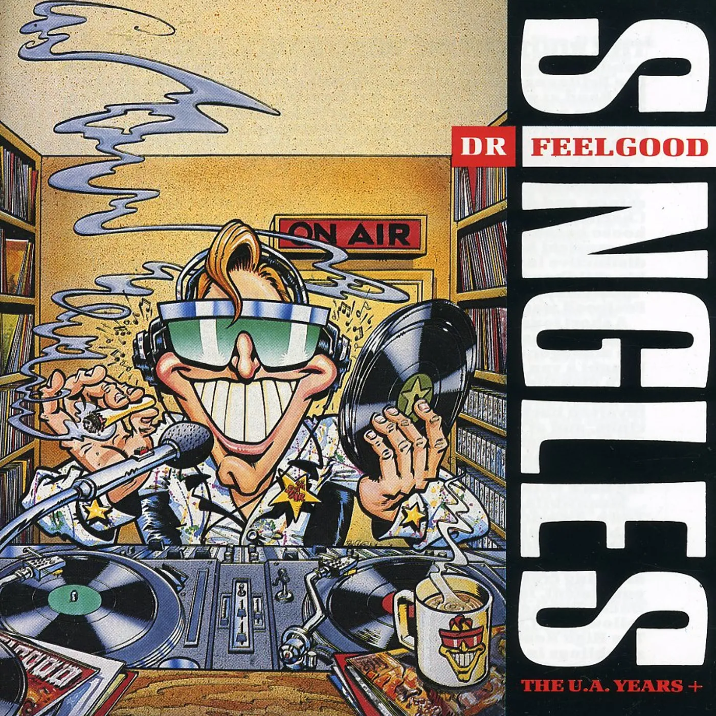 Dr. Feelgood UA YEARS CD