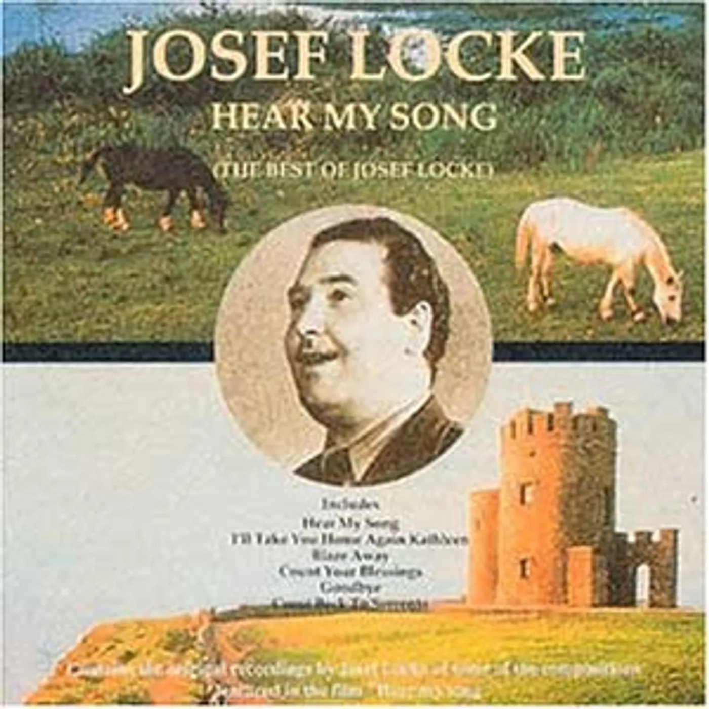Josef Locke HEAR MY SONG: BEST OF CD