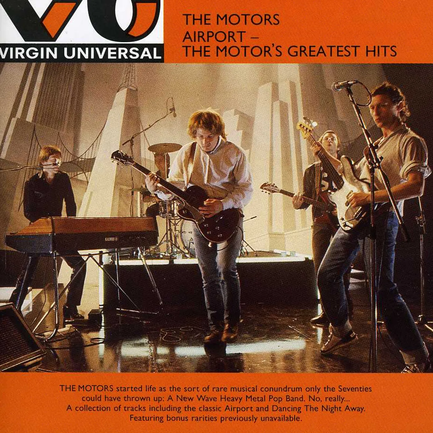 AIRPORT: MOTORS GREATEST HITS CD