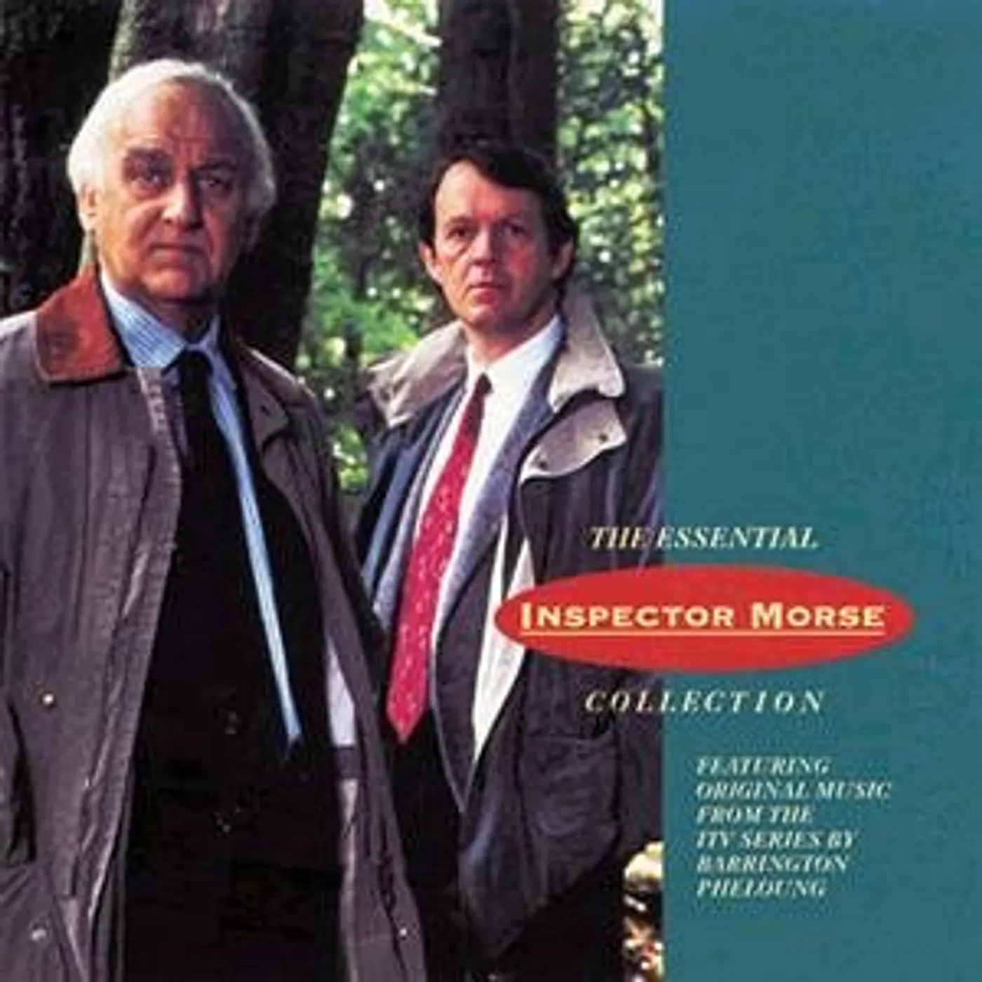 Barrington Pheloung ESSENTIAL INSPECTOR MORSE CD