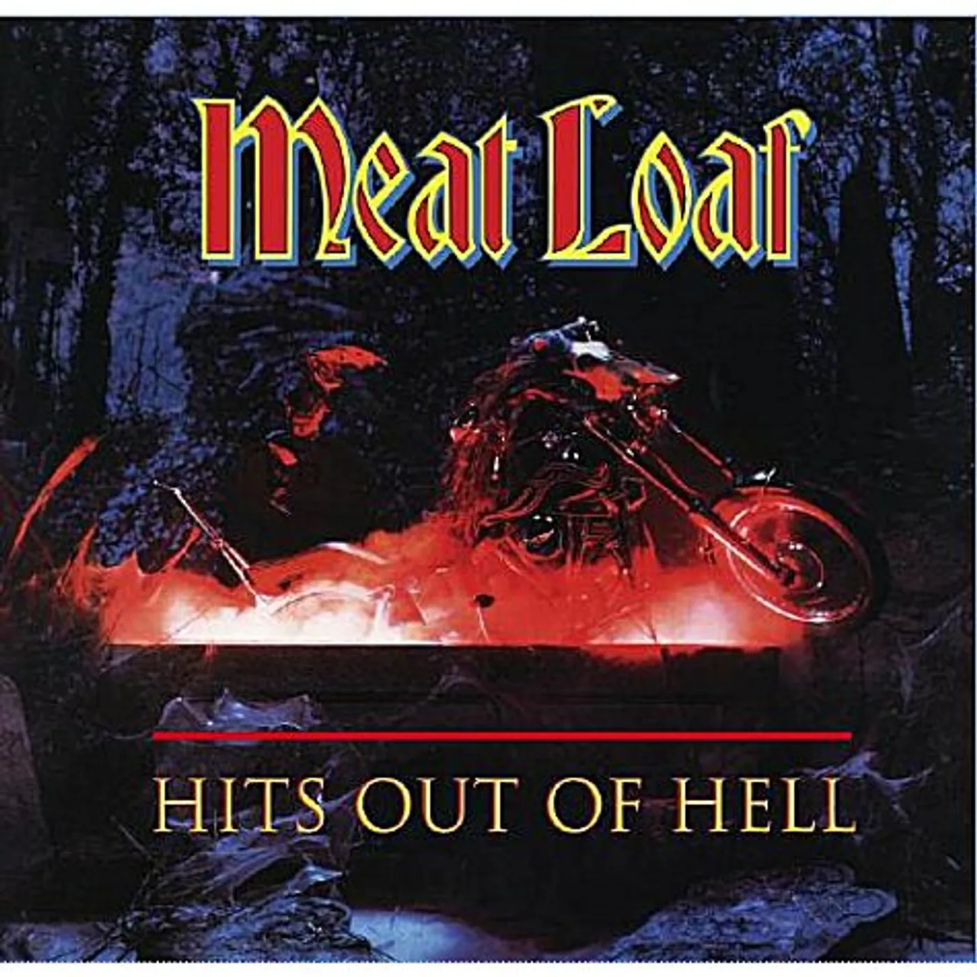 MEAT LOAF: HITS OUT OF HELL CD