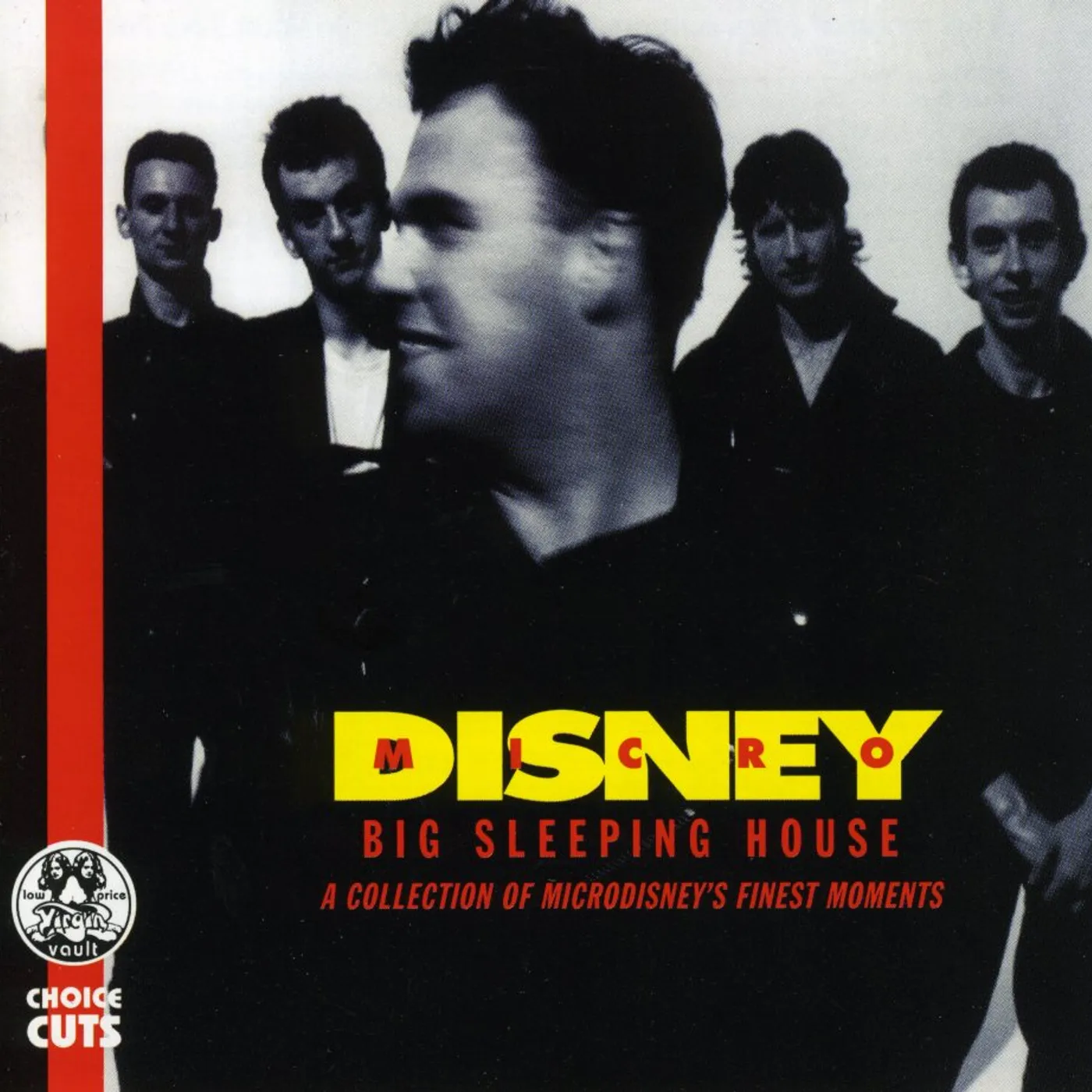 Microdisney BIG SLEEPING HOUSE CD