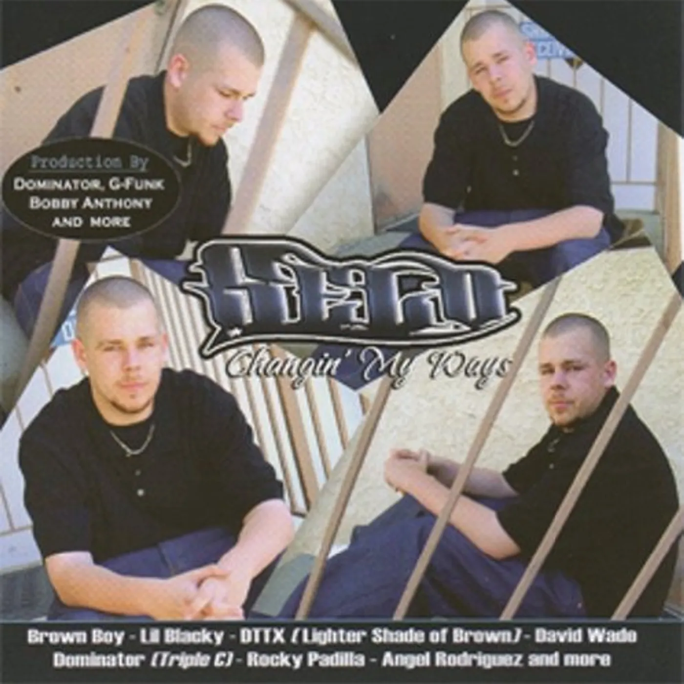 Selo CHANGIN MY WAYS CD