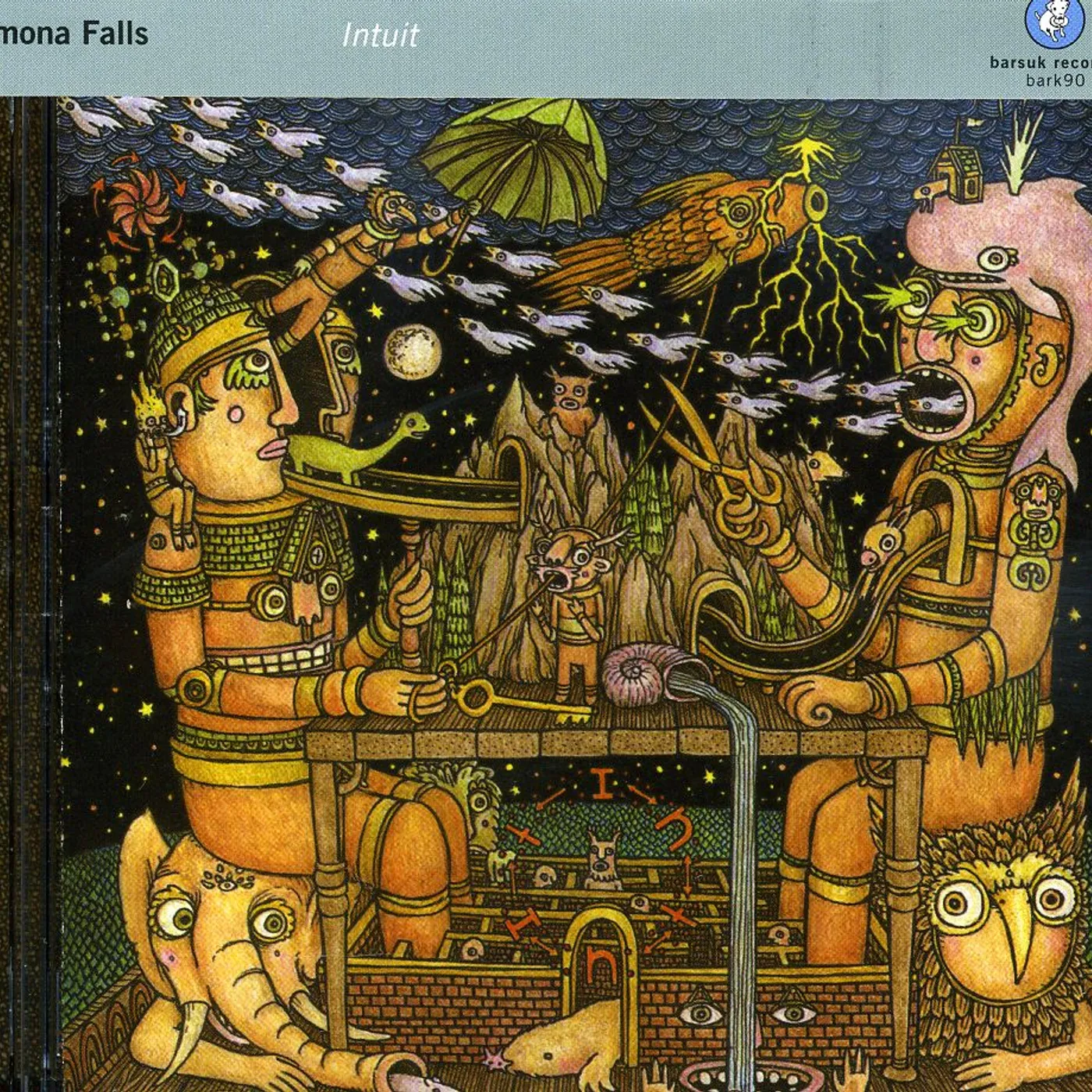 Ramona Falls INTUIT CD