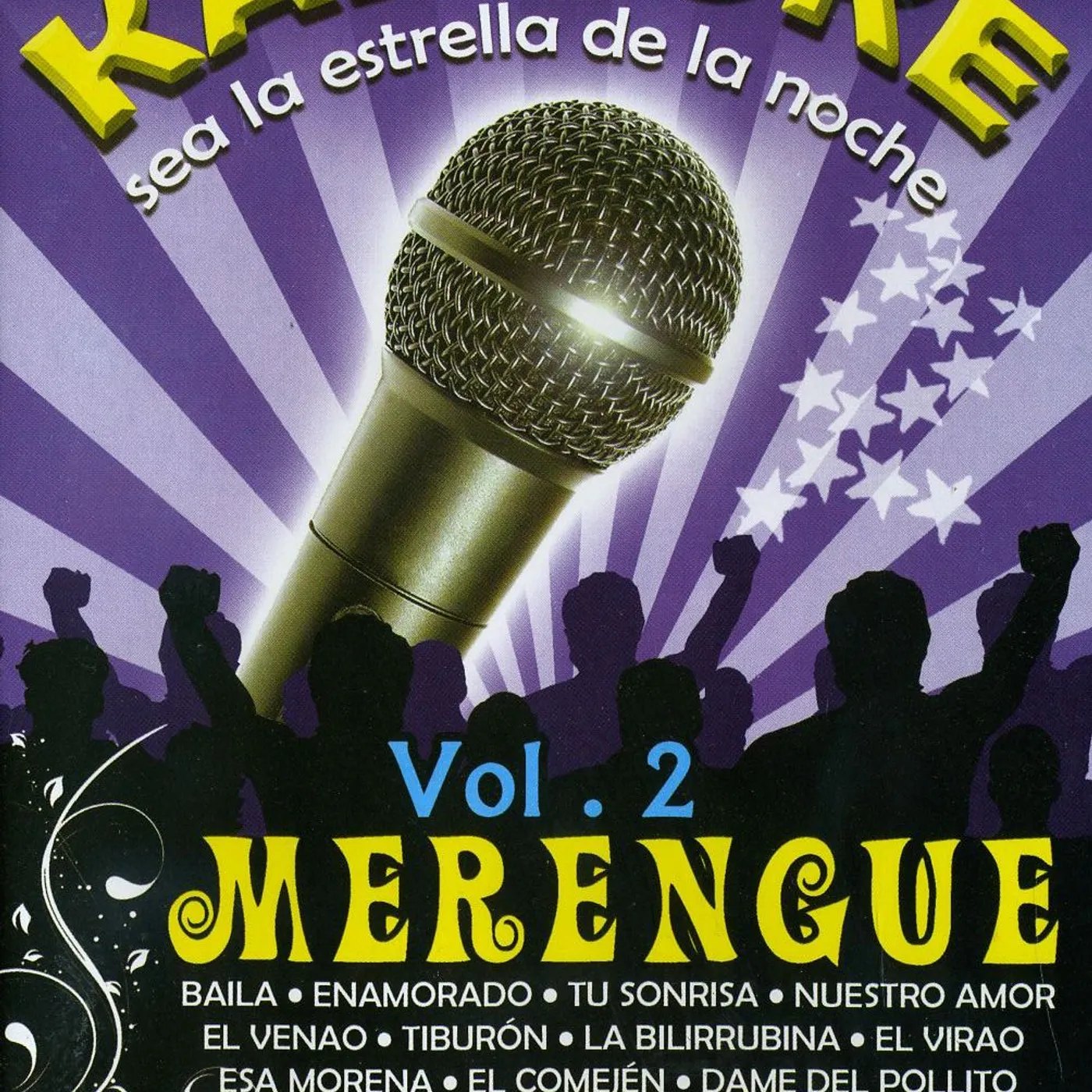 Karaoke MERENGUE 2 DVD