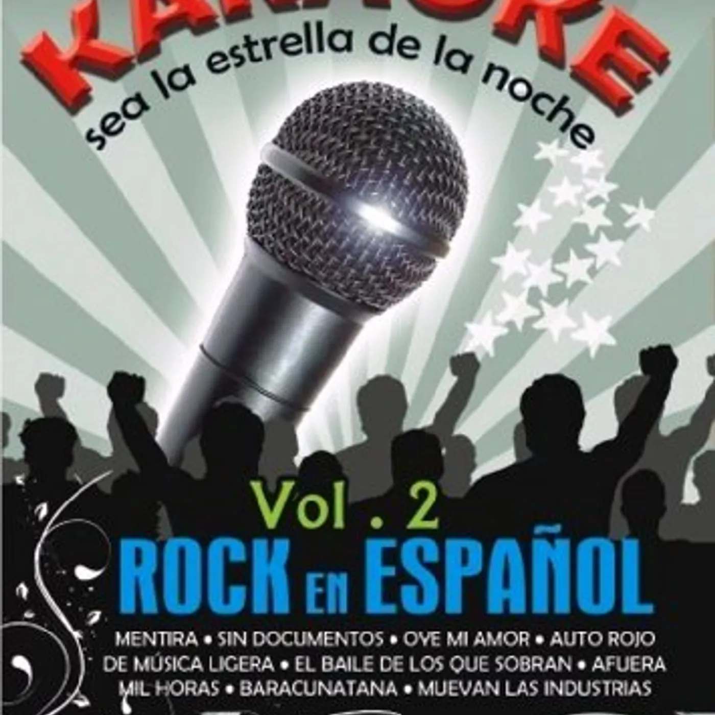 Karaoke ROCK EN ESPANOL 2 DVD
