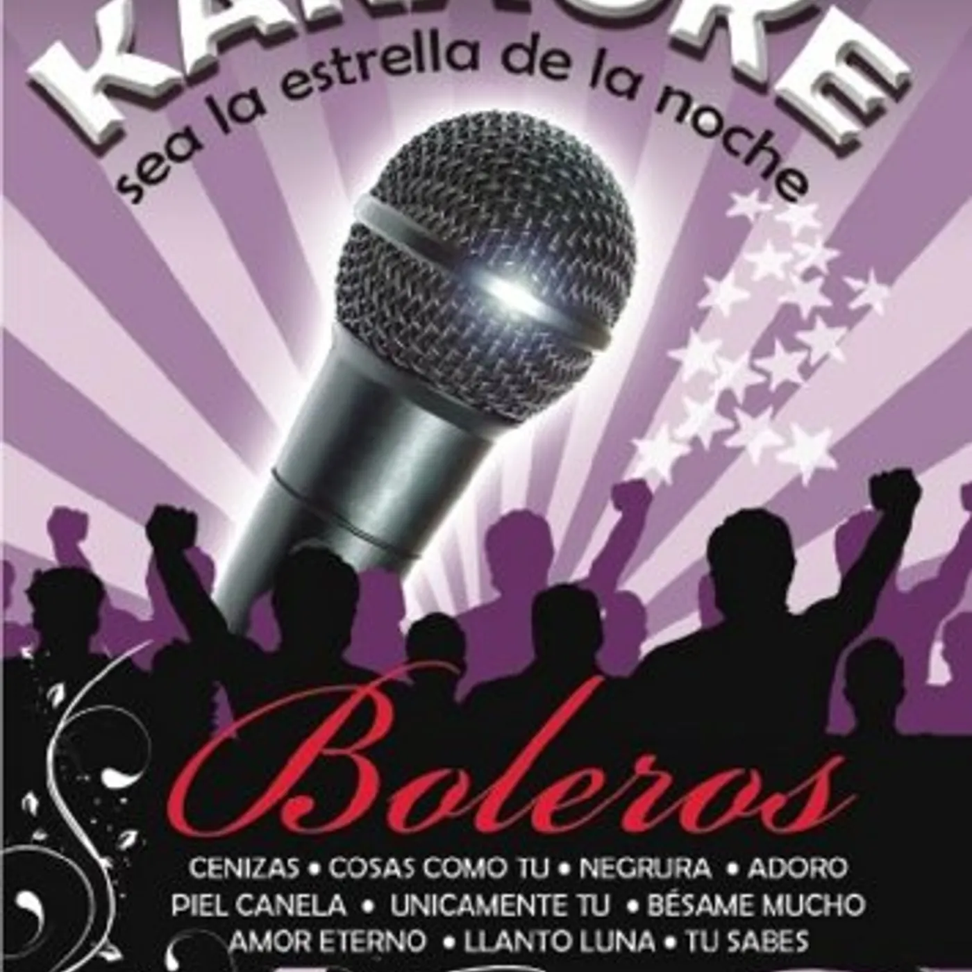 Karaoke BOLEROS DVD