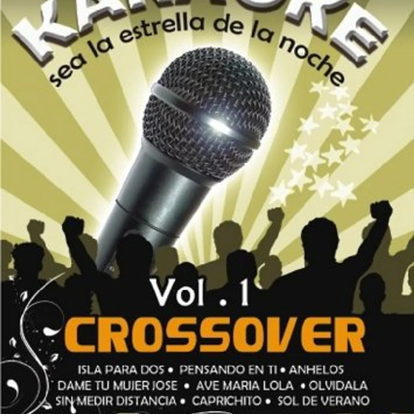 Karaoke CROSSOVER 1 DVD