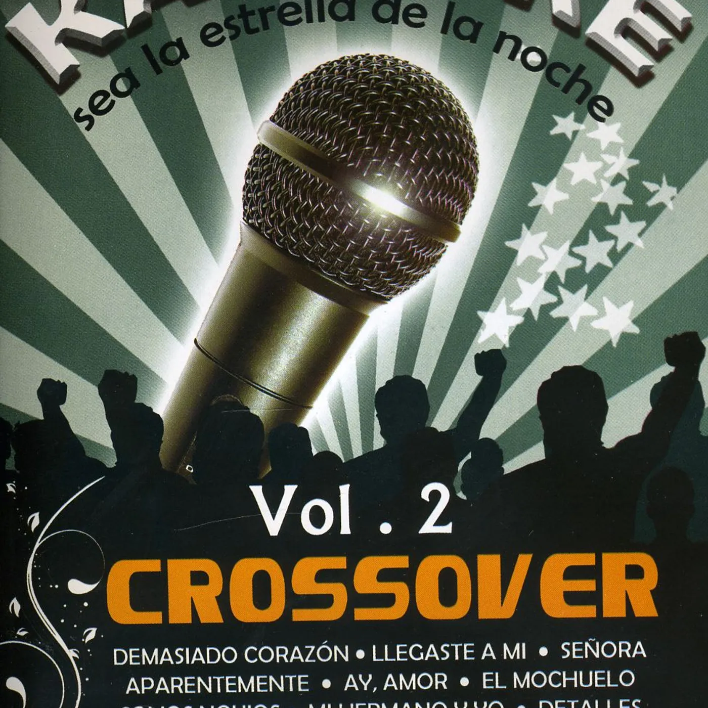 Karaoke CROSSOVER 2 DVD