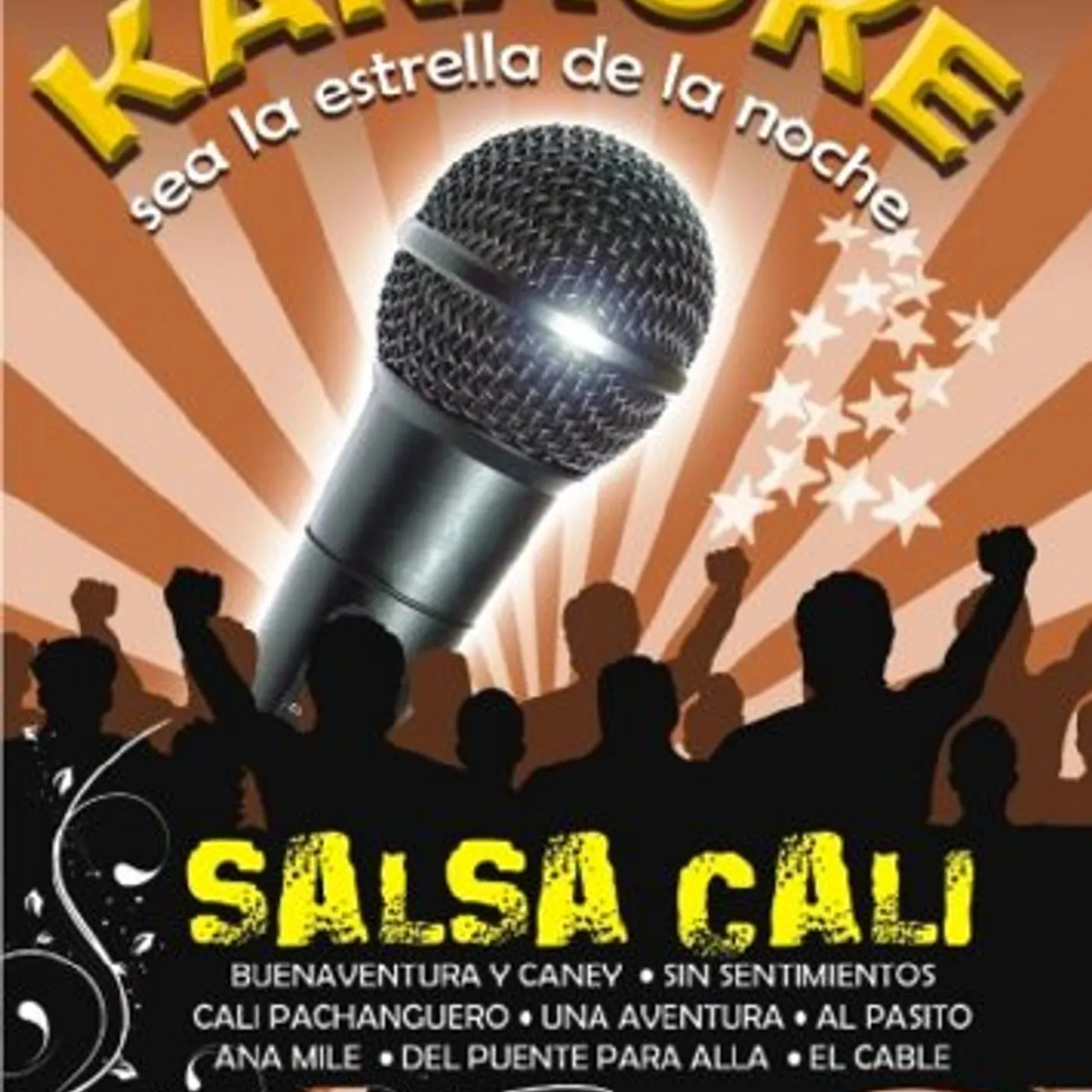 Karaoke SALSA CALI DVD