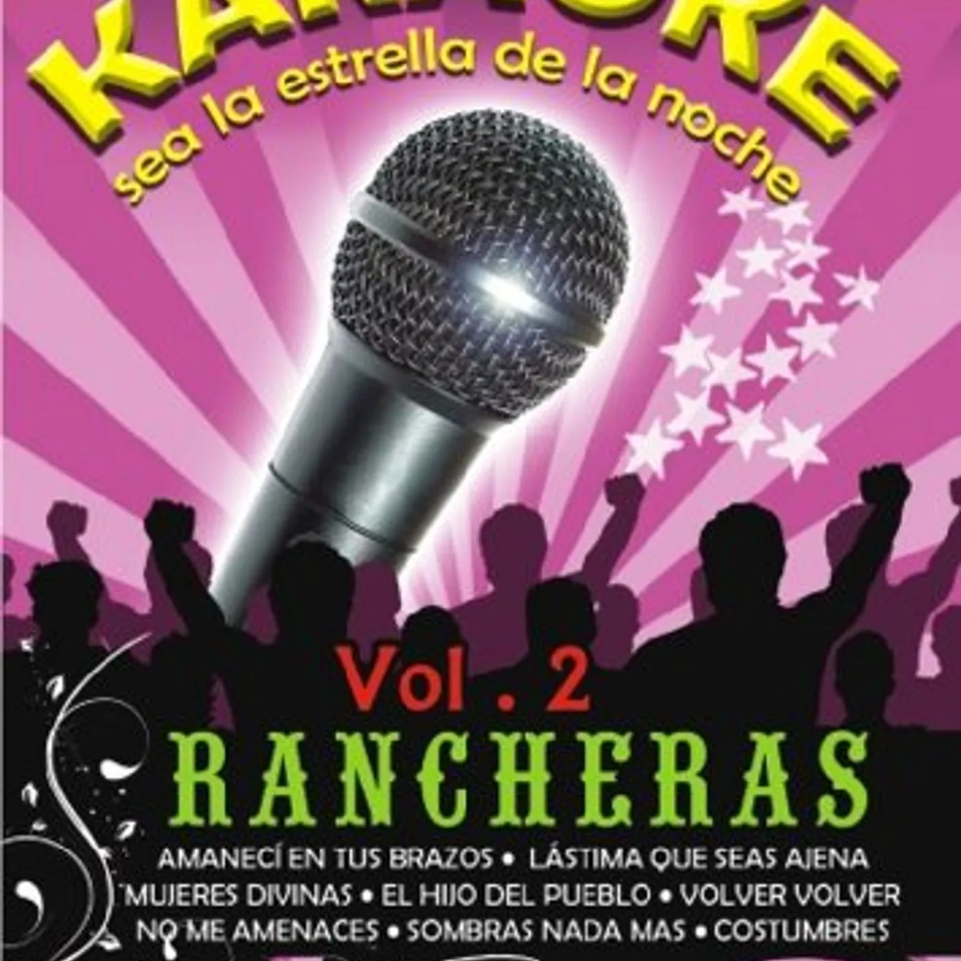 Karaoke RANCHERAS 2 DVD