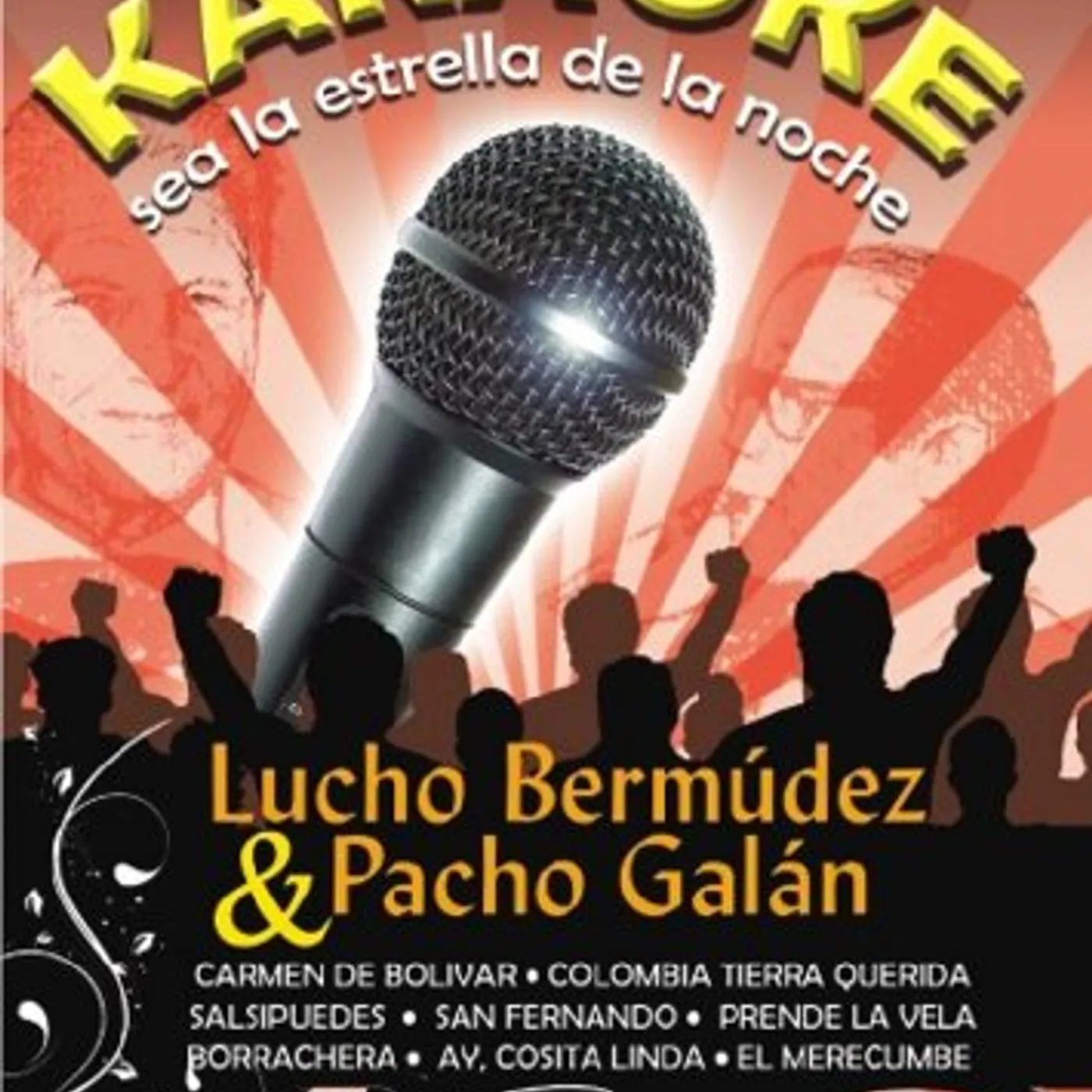 Karaoke LUCHO BERMUDEZ & PACHO GALAN DVD