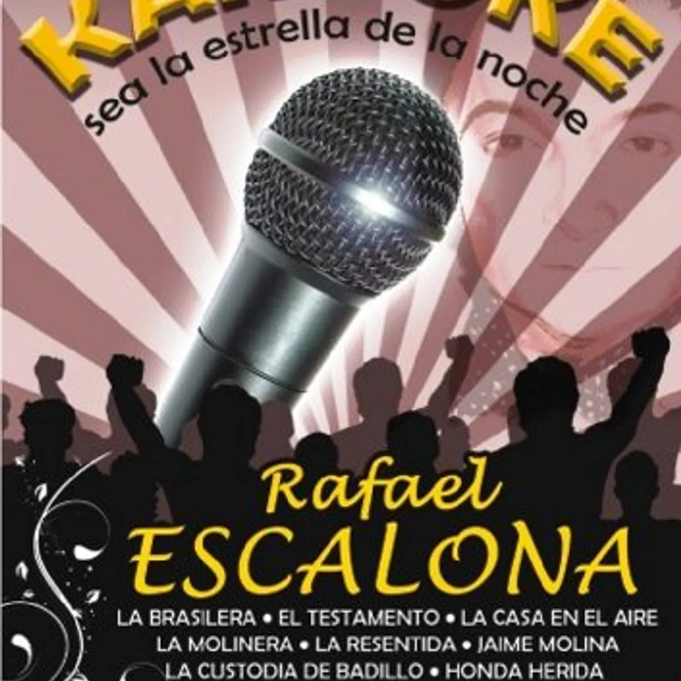 Karaoke RAFAEL ESCALONA DVD
