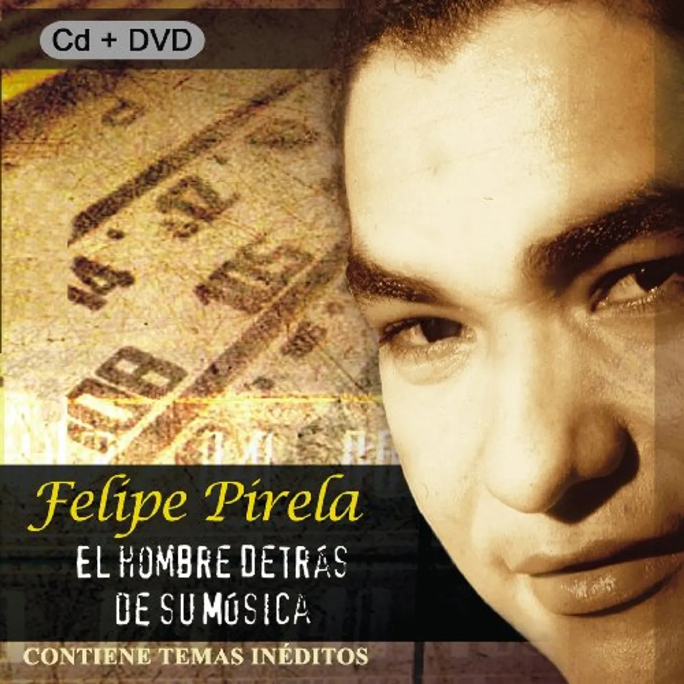 Felipe Pirela HOMBRE DETRAS DE SU MUSICA CD