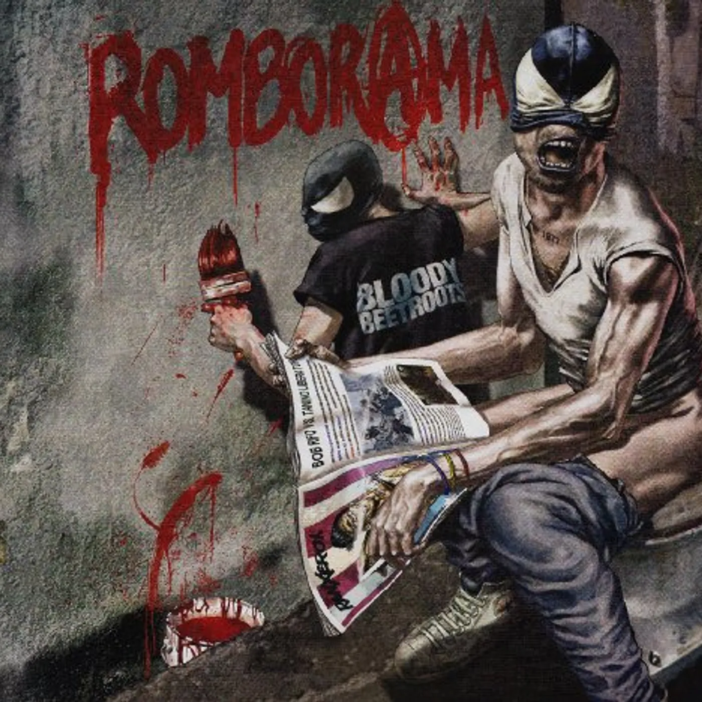 The Bloody Beetroots ROMBORAMA (Vinyl)