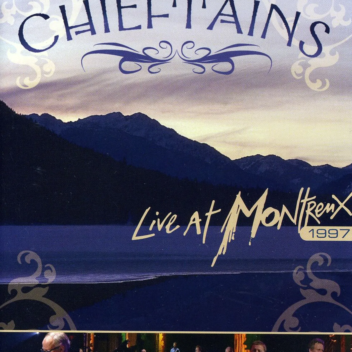 The Chieftains LIVE AT MONTREUX 1997 DVD