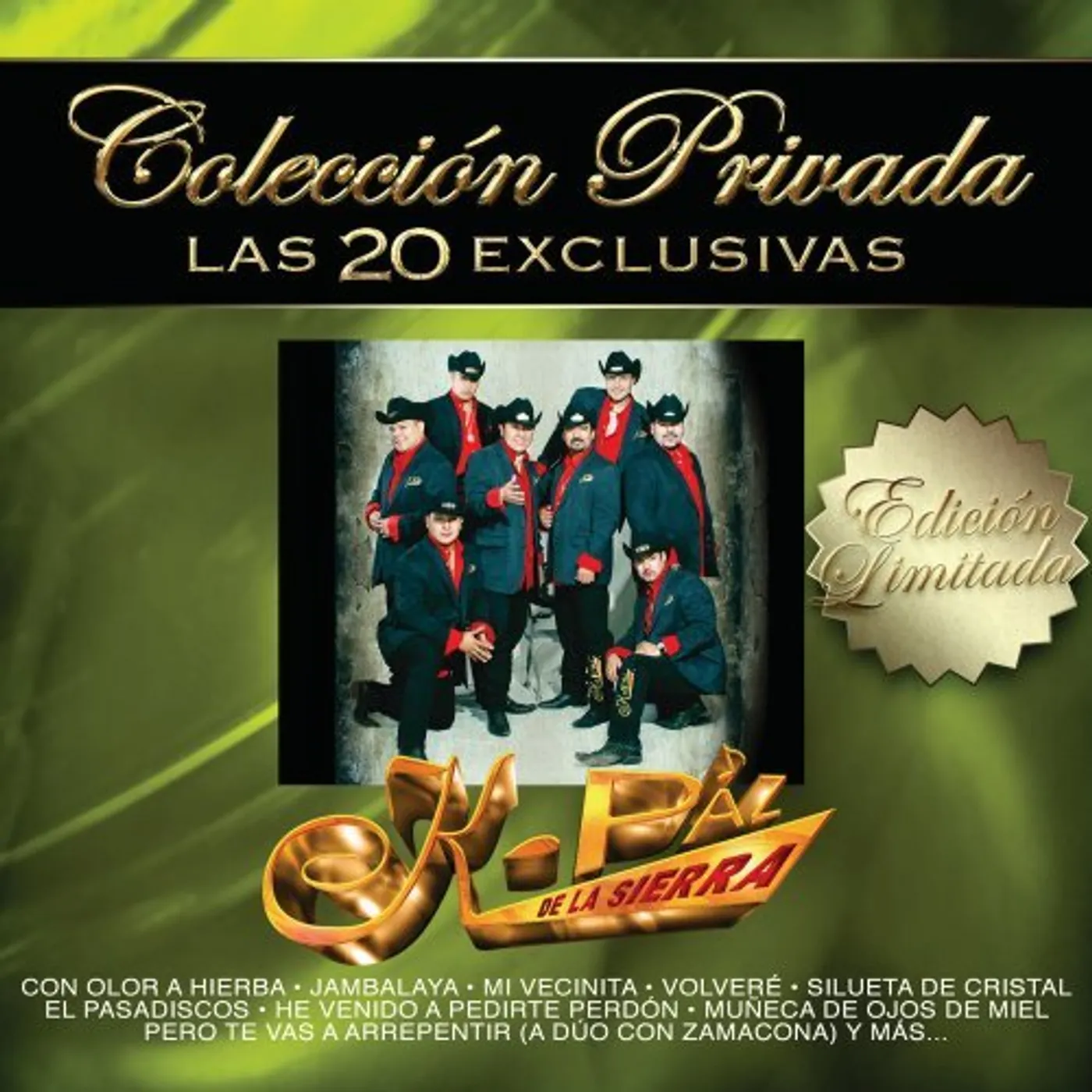 K-Paz De La Sierra COLECCION PRIVADA: LAS 20 EXCLUSIVAS CD