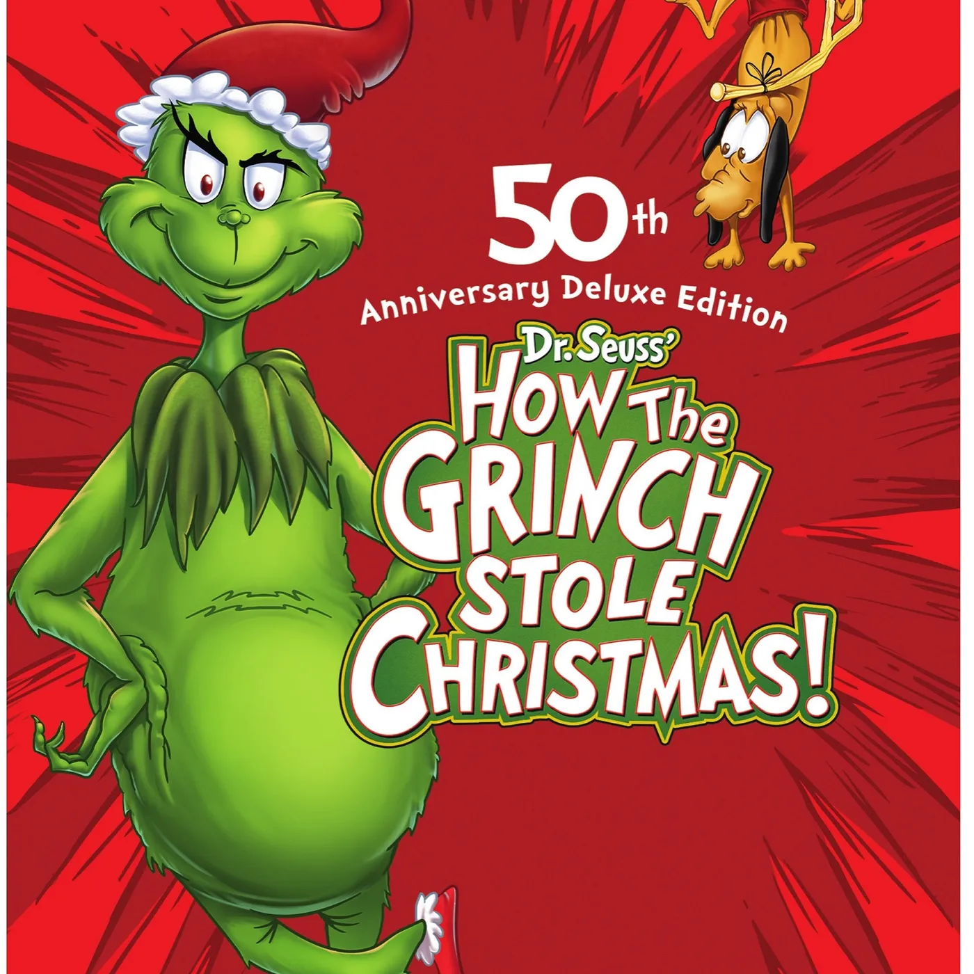 HOW THE GRINCH STOLE CHRISTMAS (1966) Blu-ray