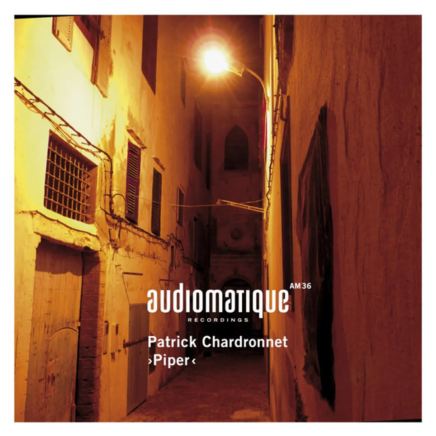 Patrick Chardronnet Piper Vinyl Record